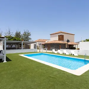  Villa Casa La Rueda With Pool Spain